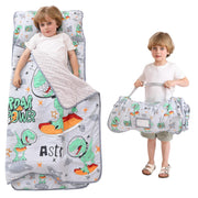 Cozy Comfort Nap Mat - Jurassic Dinosaurs