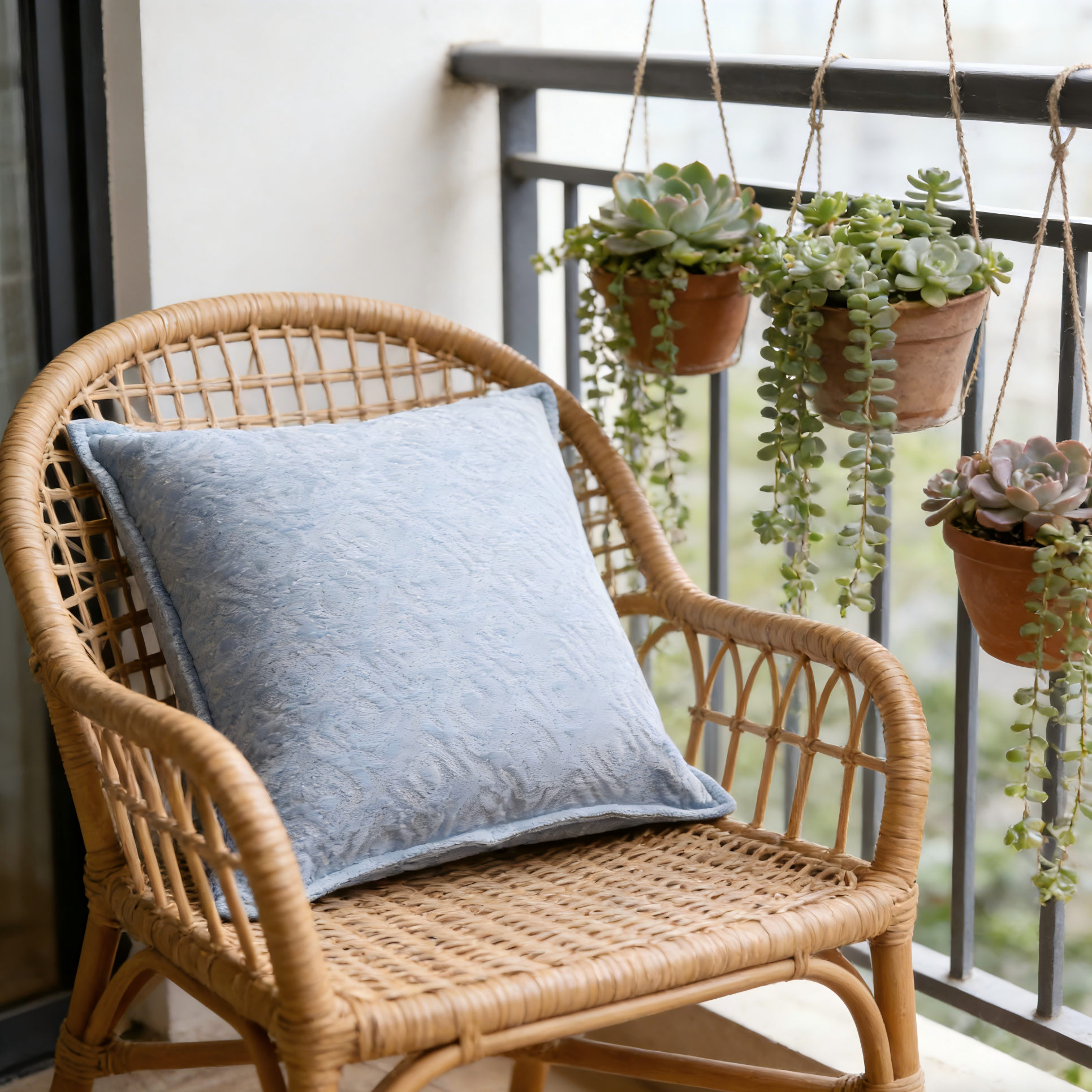 Natural Comfort Series Jacquard Chenille Pillow