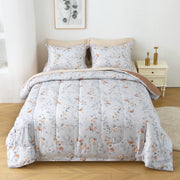 Floral Whispers Comforter Set 7 Pieces