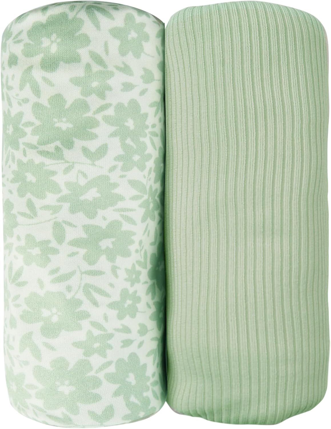 Mint Mambo Jersey Swaddle Blanket