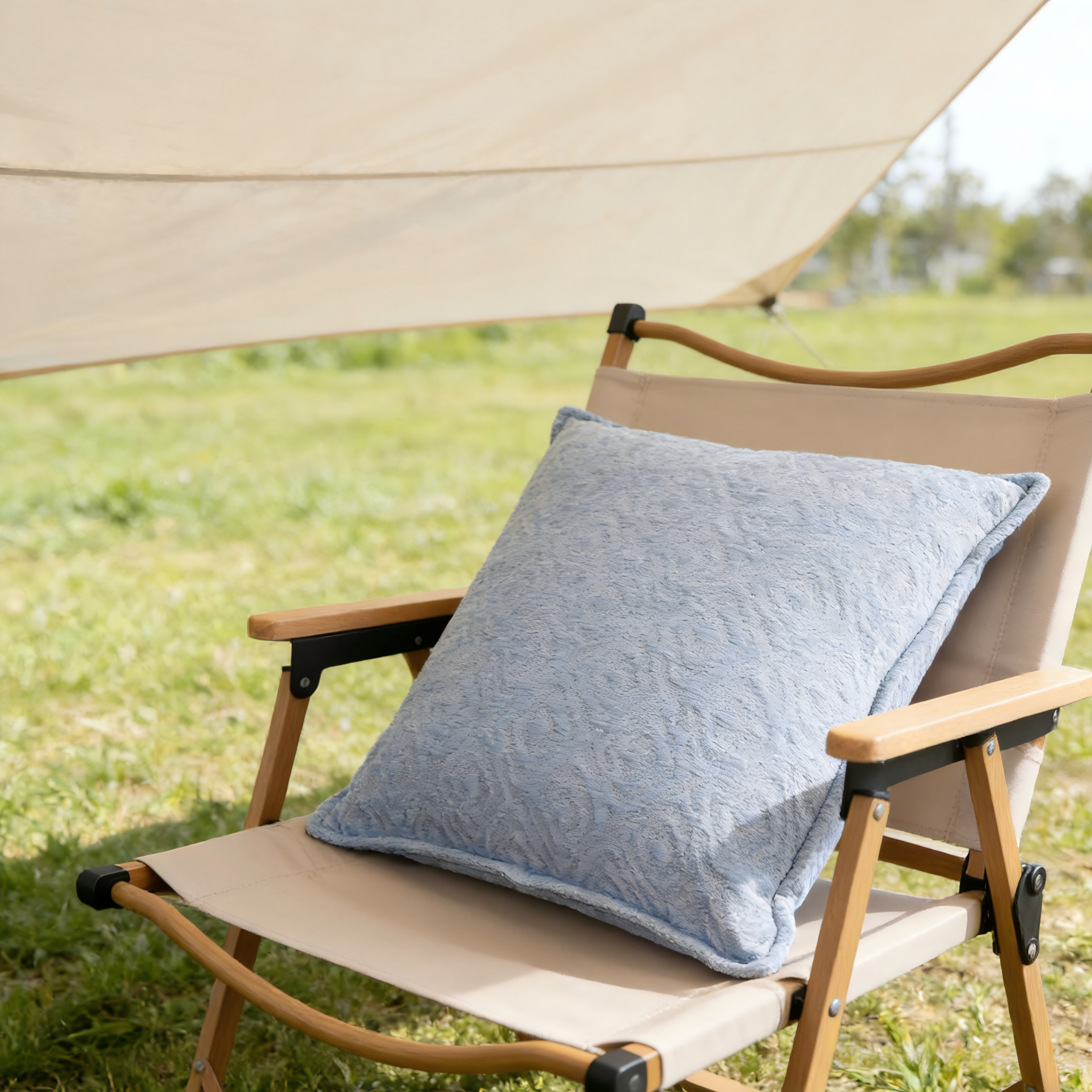 Natural Comfort Series Jacquard Chenille Pillow