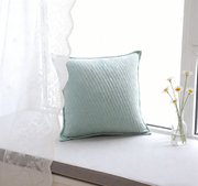 Cloud-Like Series Solid-Color Textured Chenille Pillow