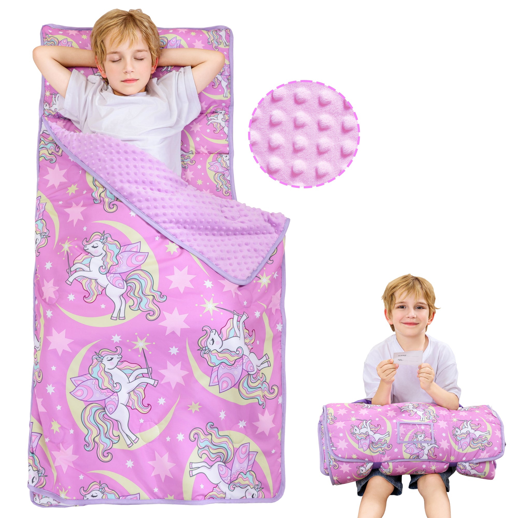 Cozy Comfort Nap Mat - Unicorn Magic