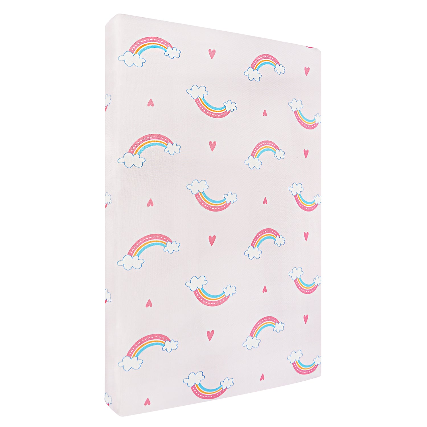 Rainbow Pack and Play Mattress 38" x 26"