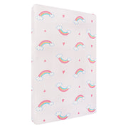 Rainbow Pack and Play Mattress