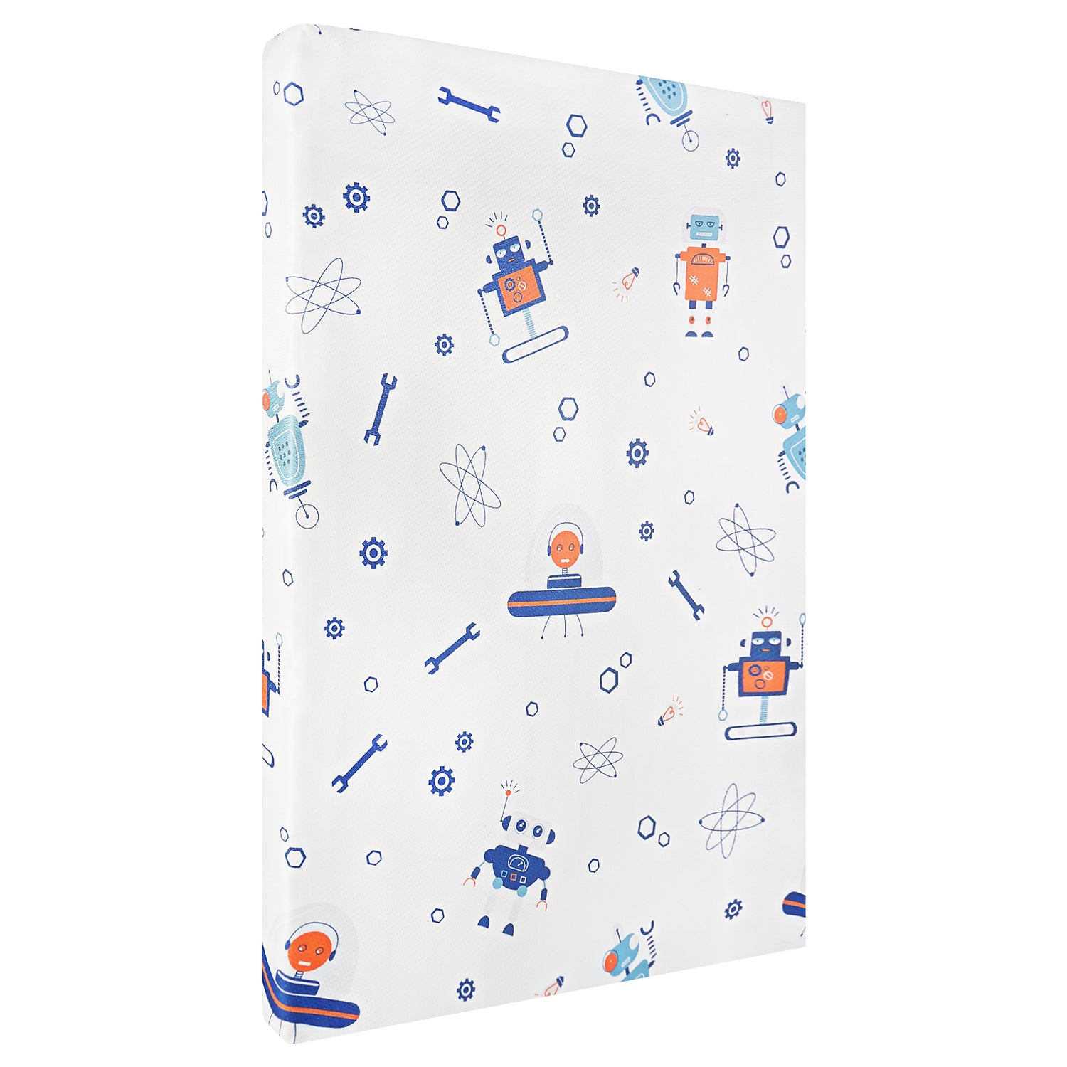 Robot Pack and Play Mattress 38" x 26"
