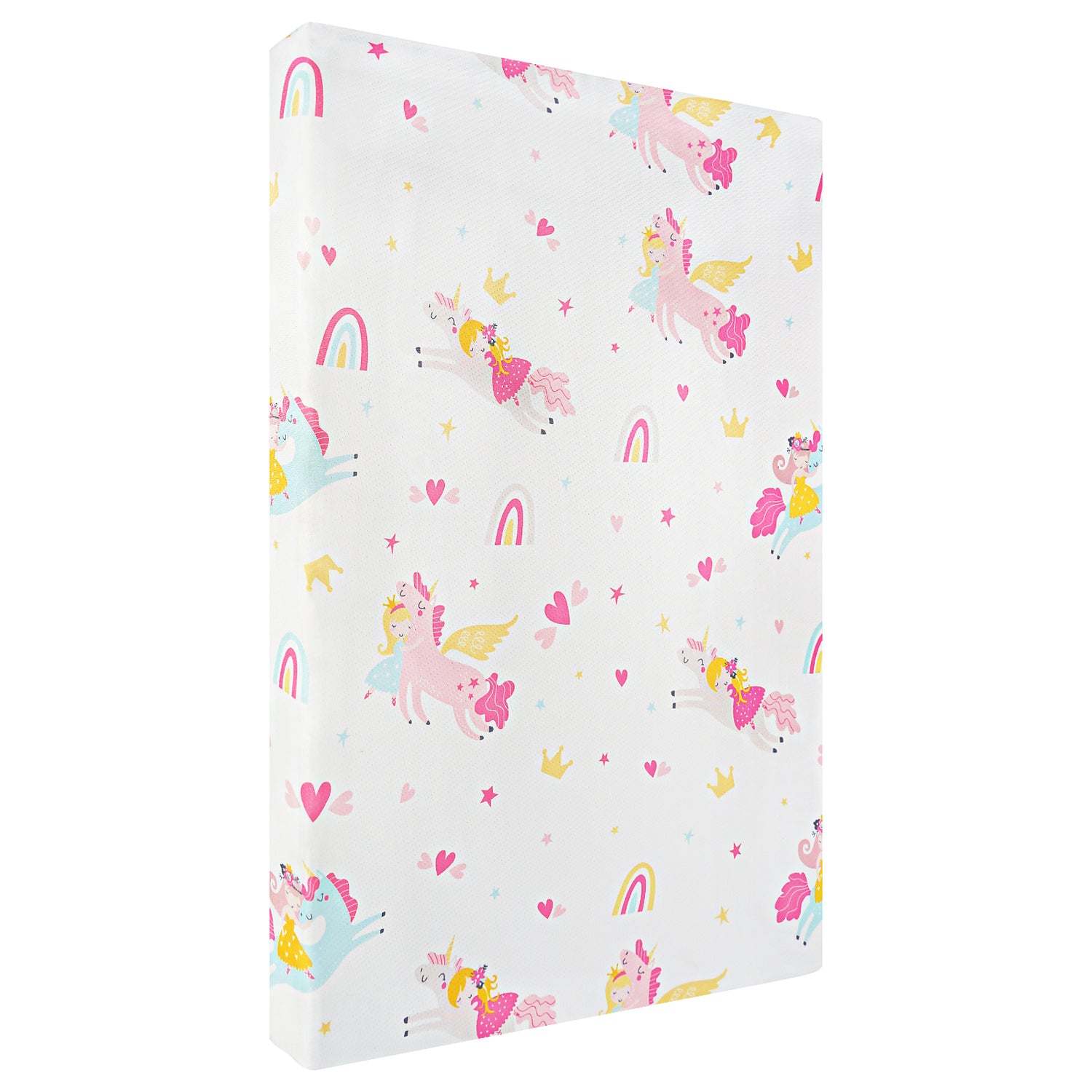 Unicorn Pack and Play Mattress 38" x 26"