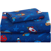 Space Universe Kids Bed Sheet Set