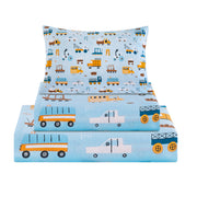 Blue Truck Kids Bed Sheet Set