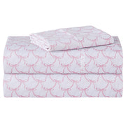 Bow Pop Playtime 3/4 PCs TWIN/Full Bed Sheet