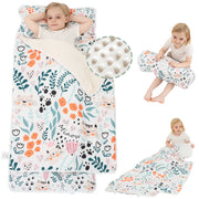 Cozy Comfort Nap Mat - Cute Cat
