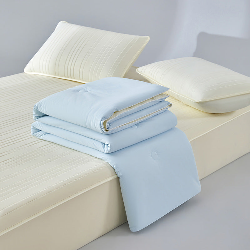 Viviland Cooling Blanket for Hot Sleepers, Cooling Comforter Breathable Lightweight Double-Sided Summer Blanket, Comfortable Soft All Season