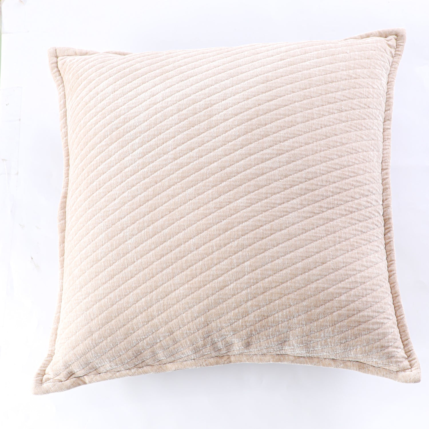 CloudySoft Collection Texture Chenille Cushion