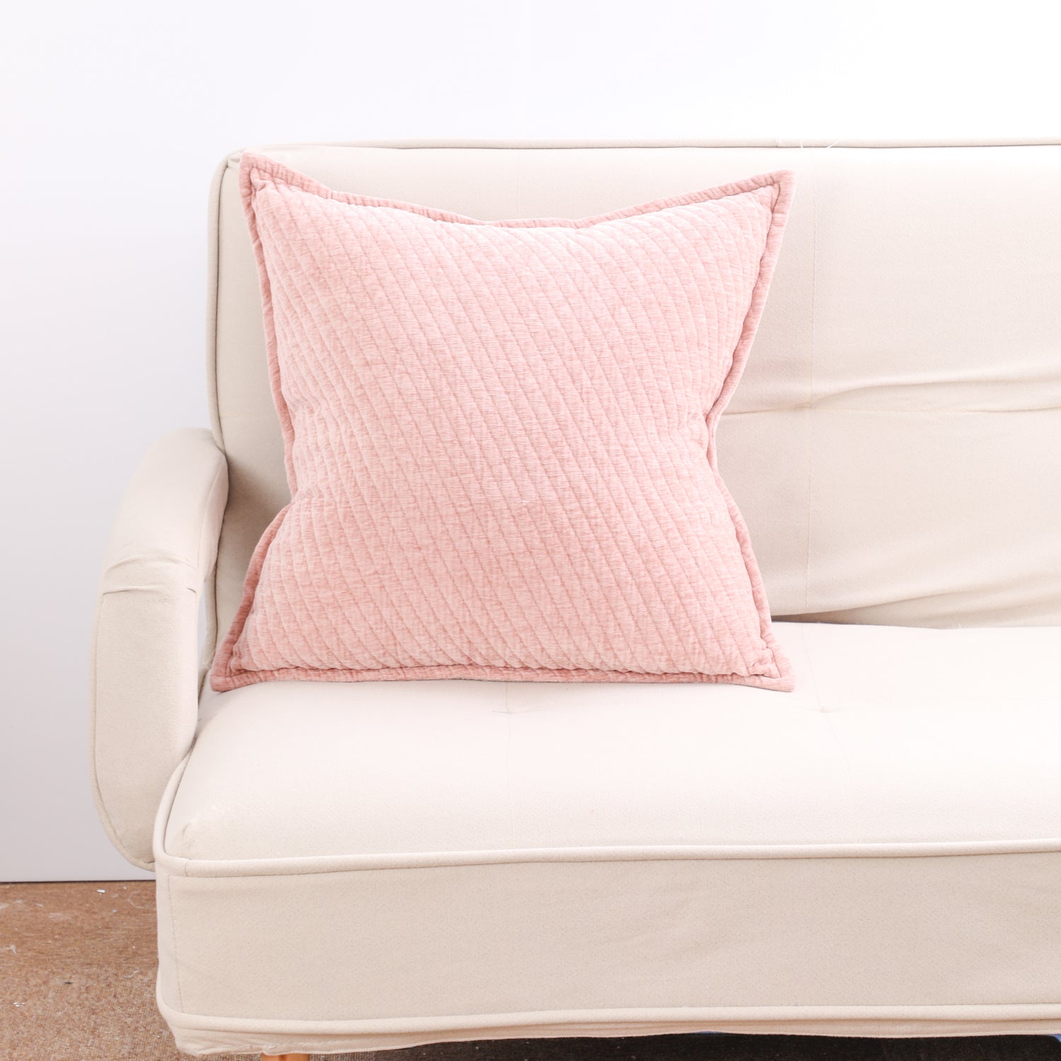 SoftTouch Collection Texture Chenille Cushion