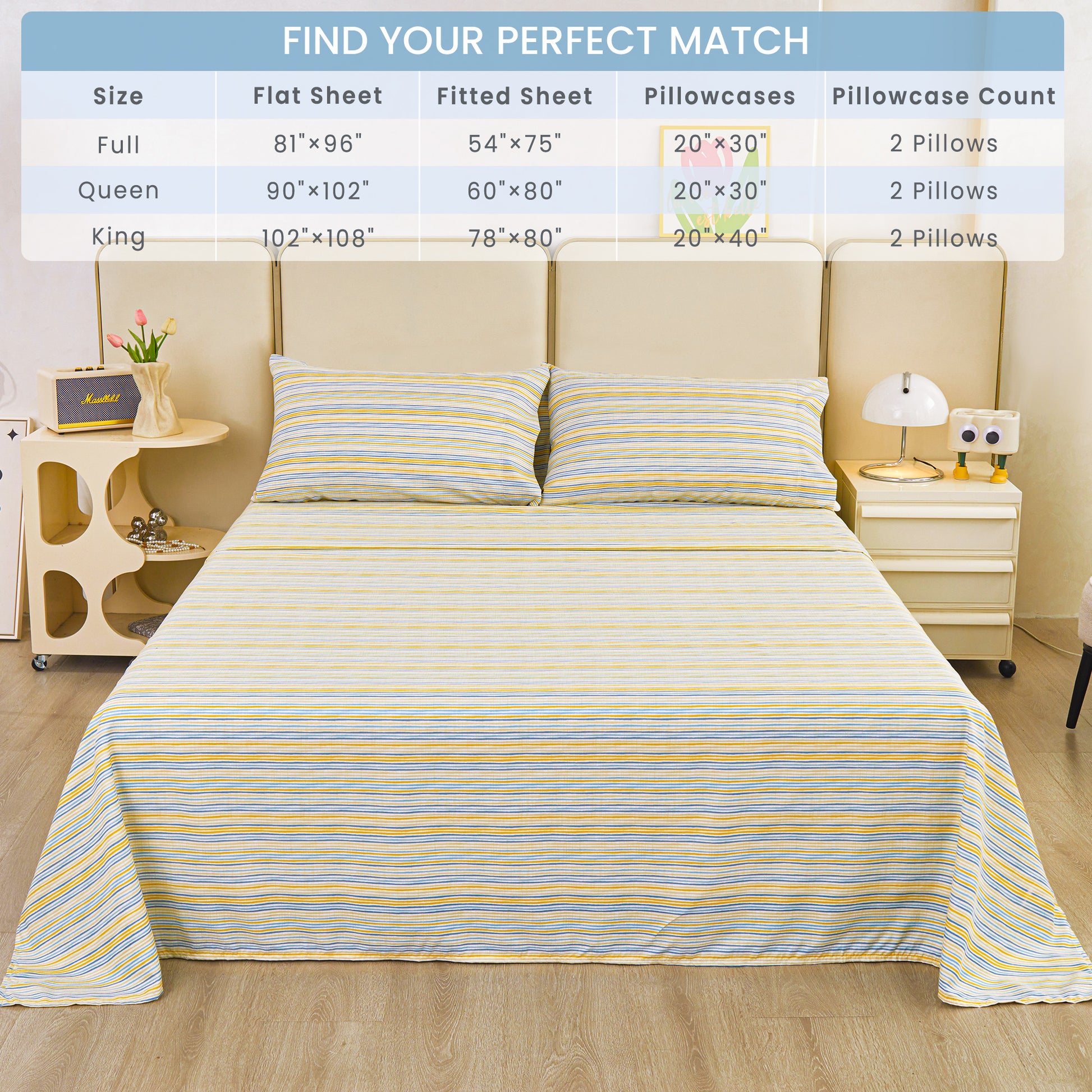 #Blue-Yellow-Pinstripe