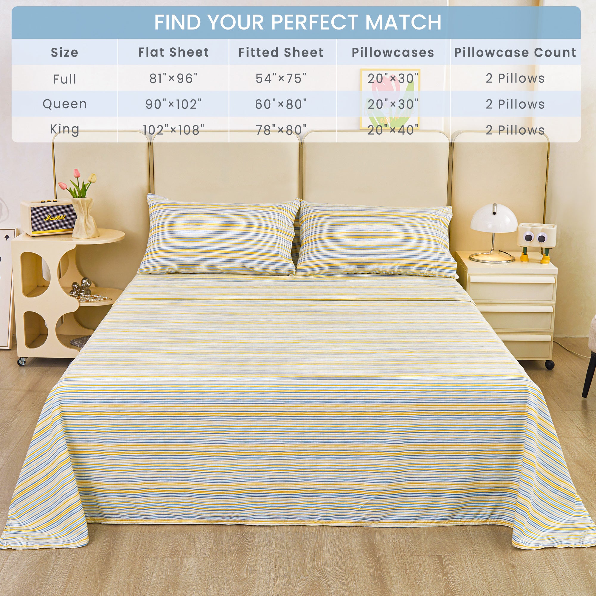 #Blue-Yellow-Pinstripe