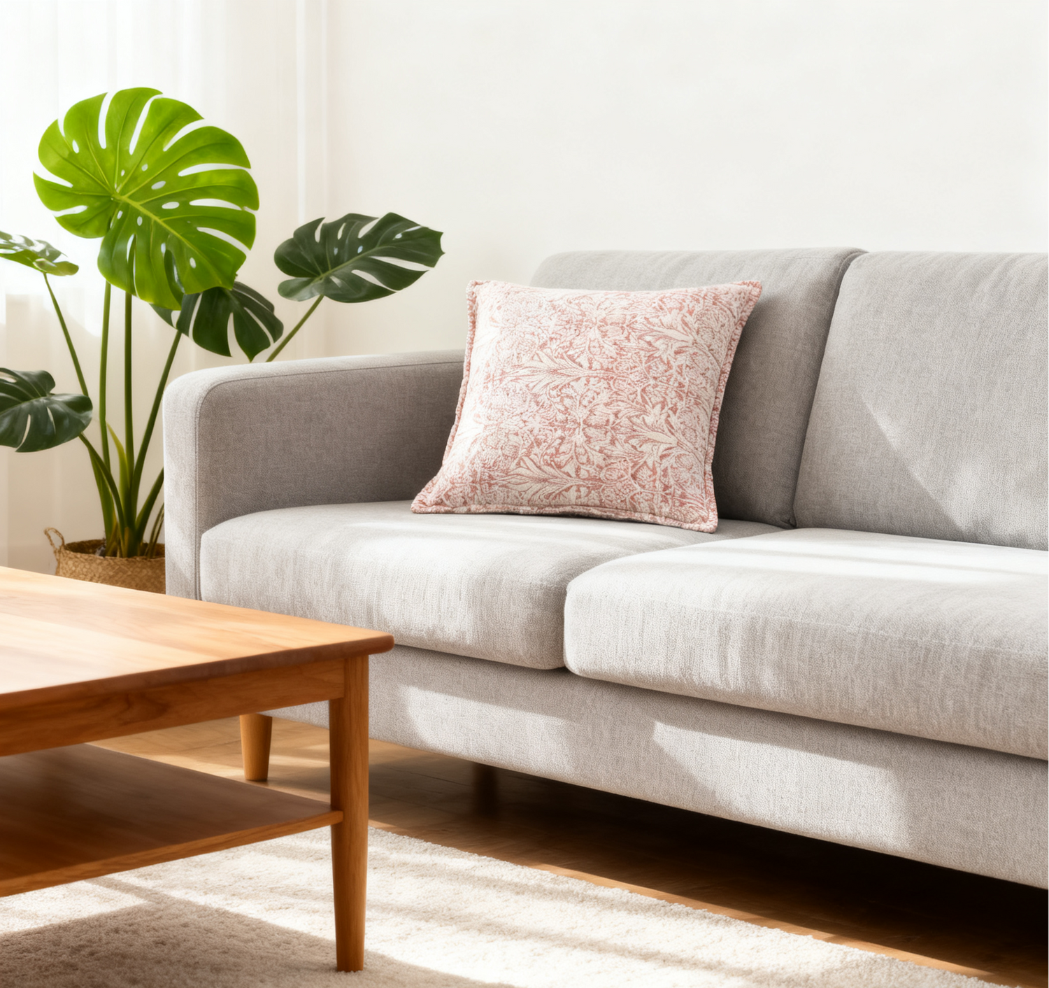 Classic Series Chenille Jacquard Toile Cushion