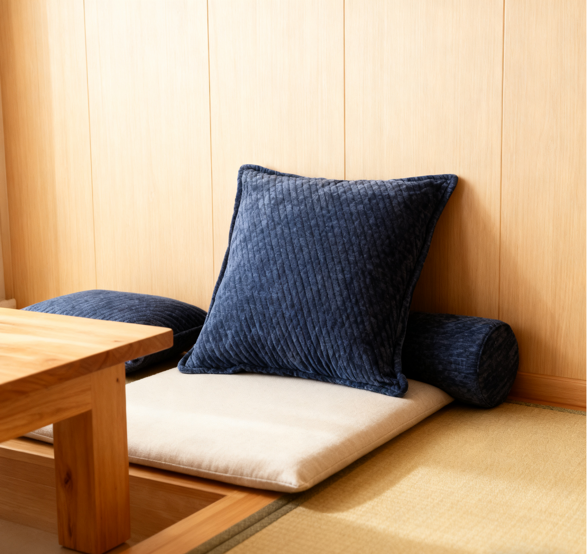 SoftWeave Collection Texture Chenille Cushion