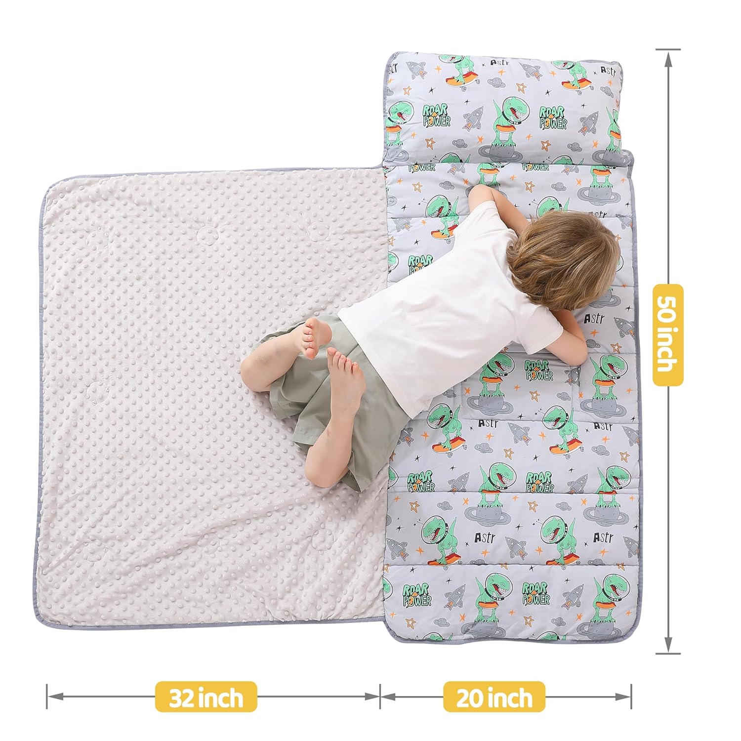Jurassic Dinosaurs Kid Nap Mat