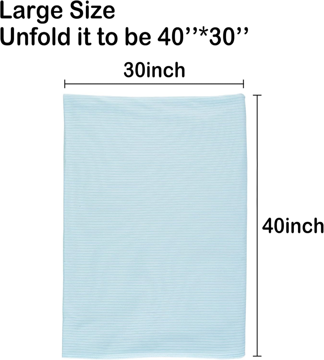 Dopamine Jersey Swaddle Blanket