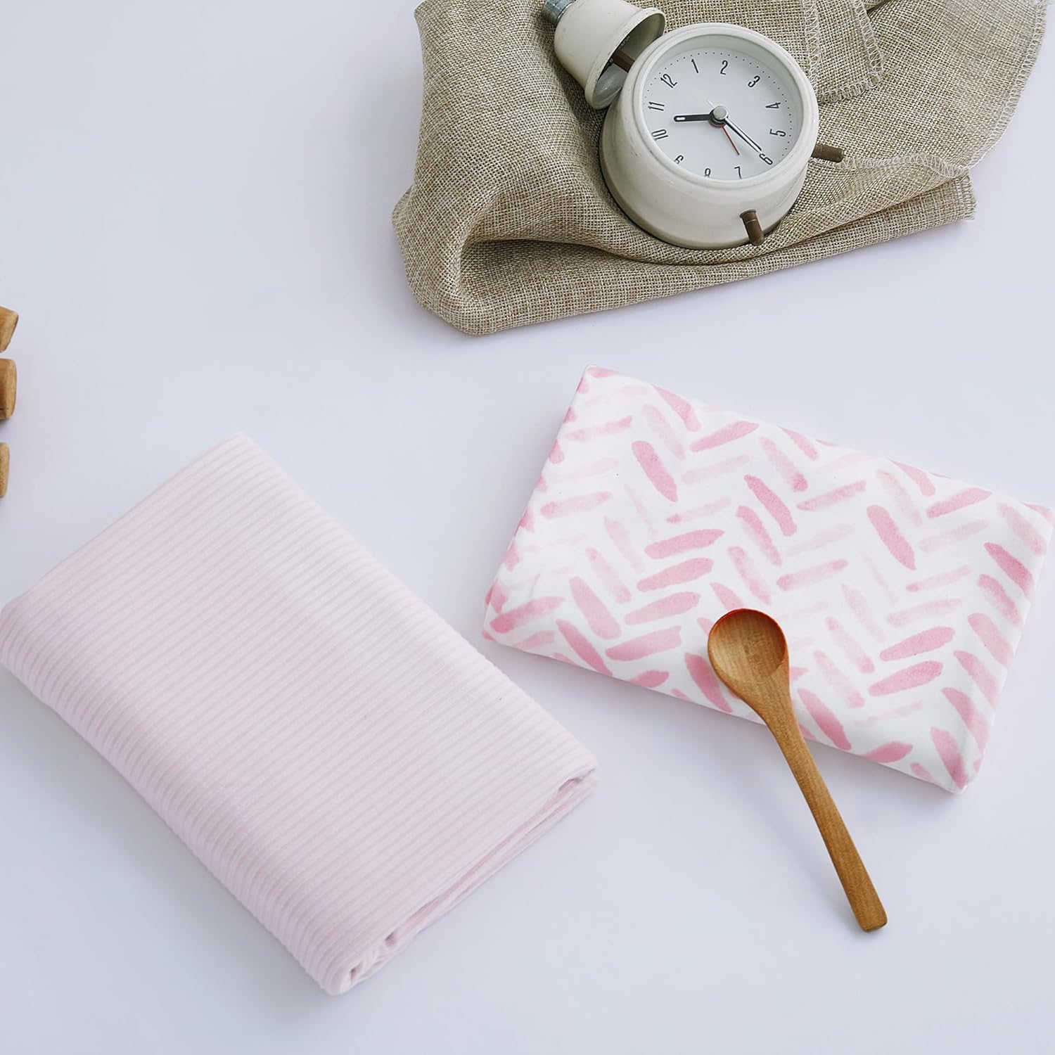 Macaroon Jersey Swaddle Blanket