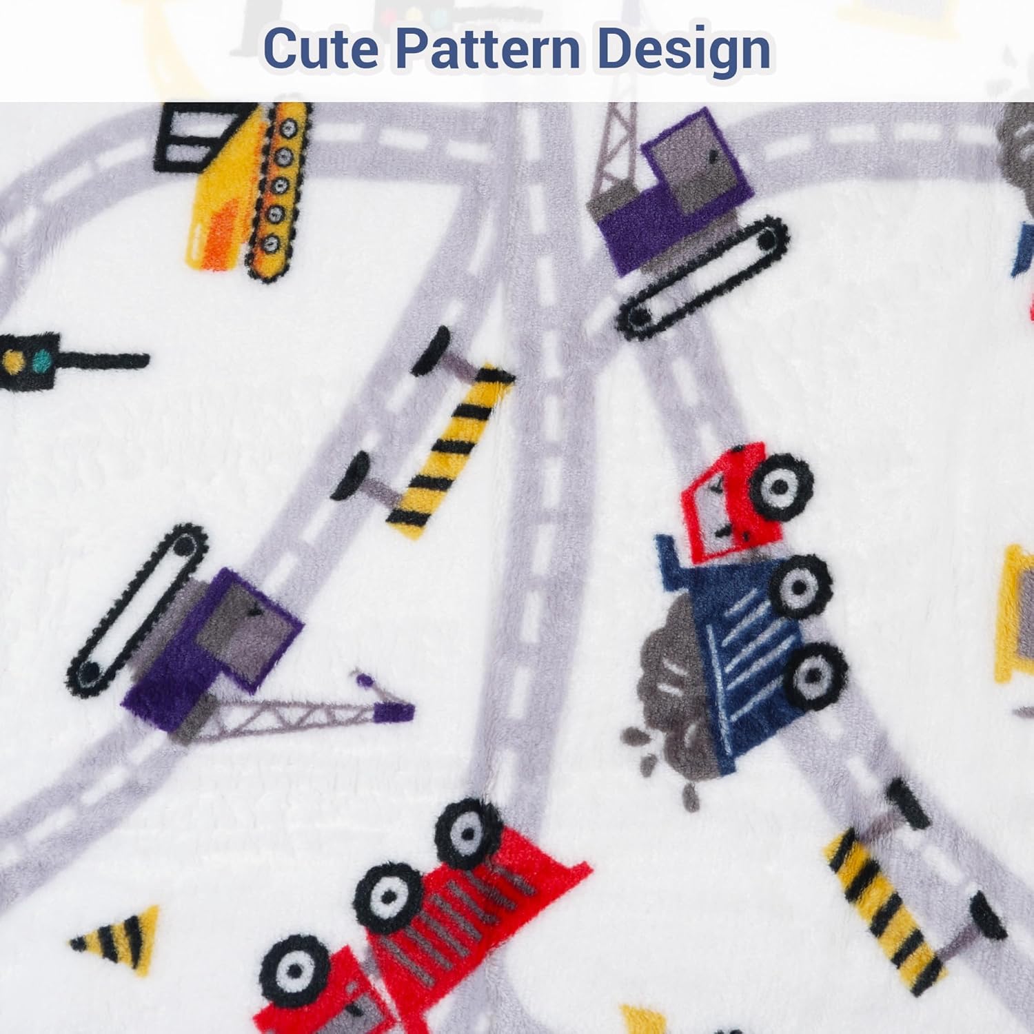 Car Party Adventure Kids Throw Blanket