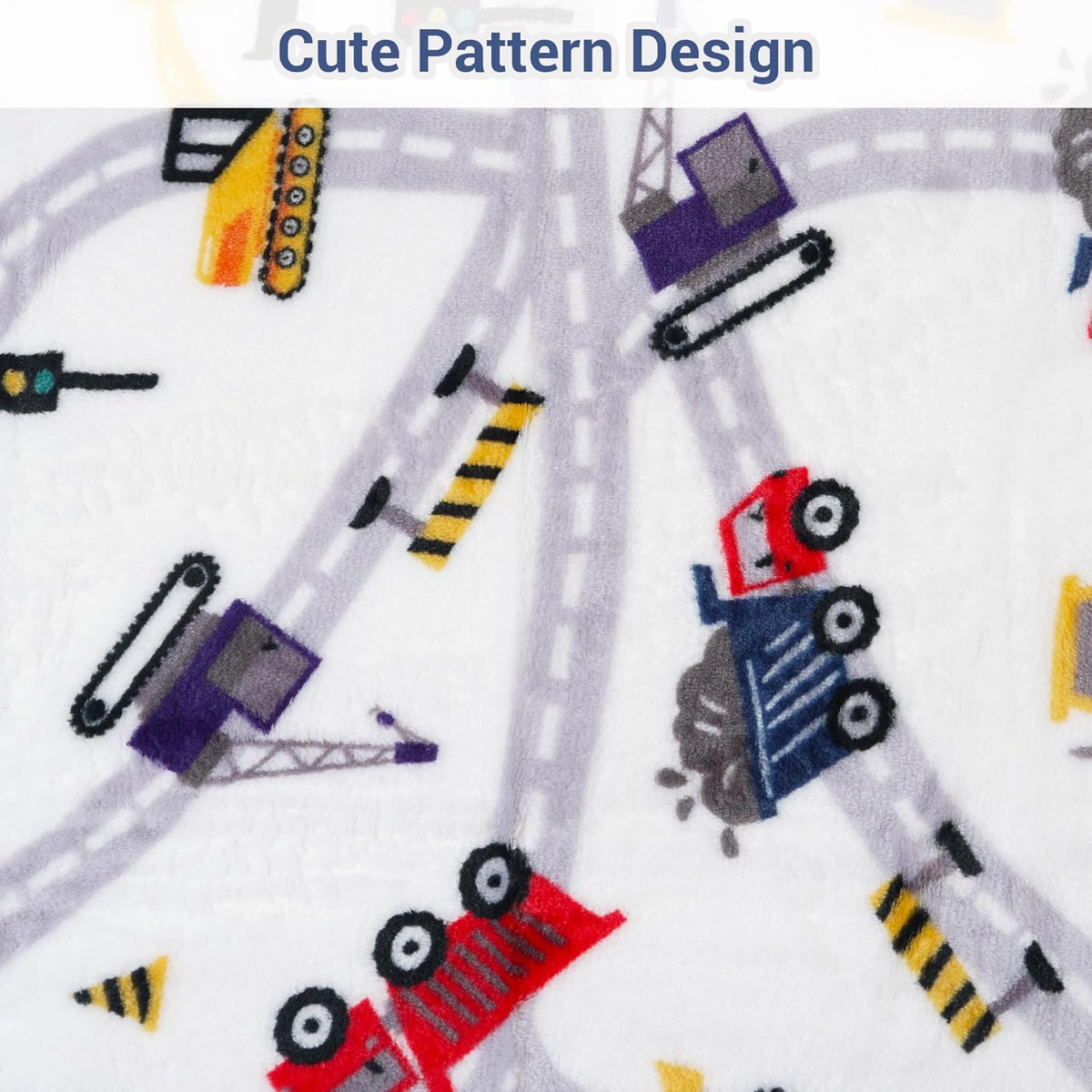 Car Party Adventure Kids Throw Blanket
