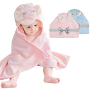 Elephants Baby Towels with Hood