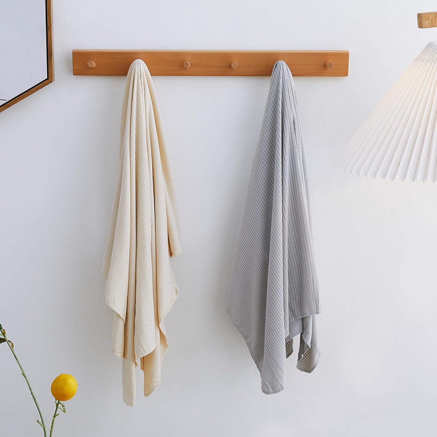 Giorgio Morandi Jersey Swaddle Blanket