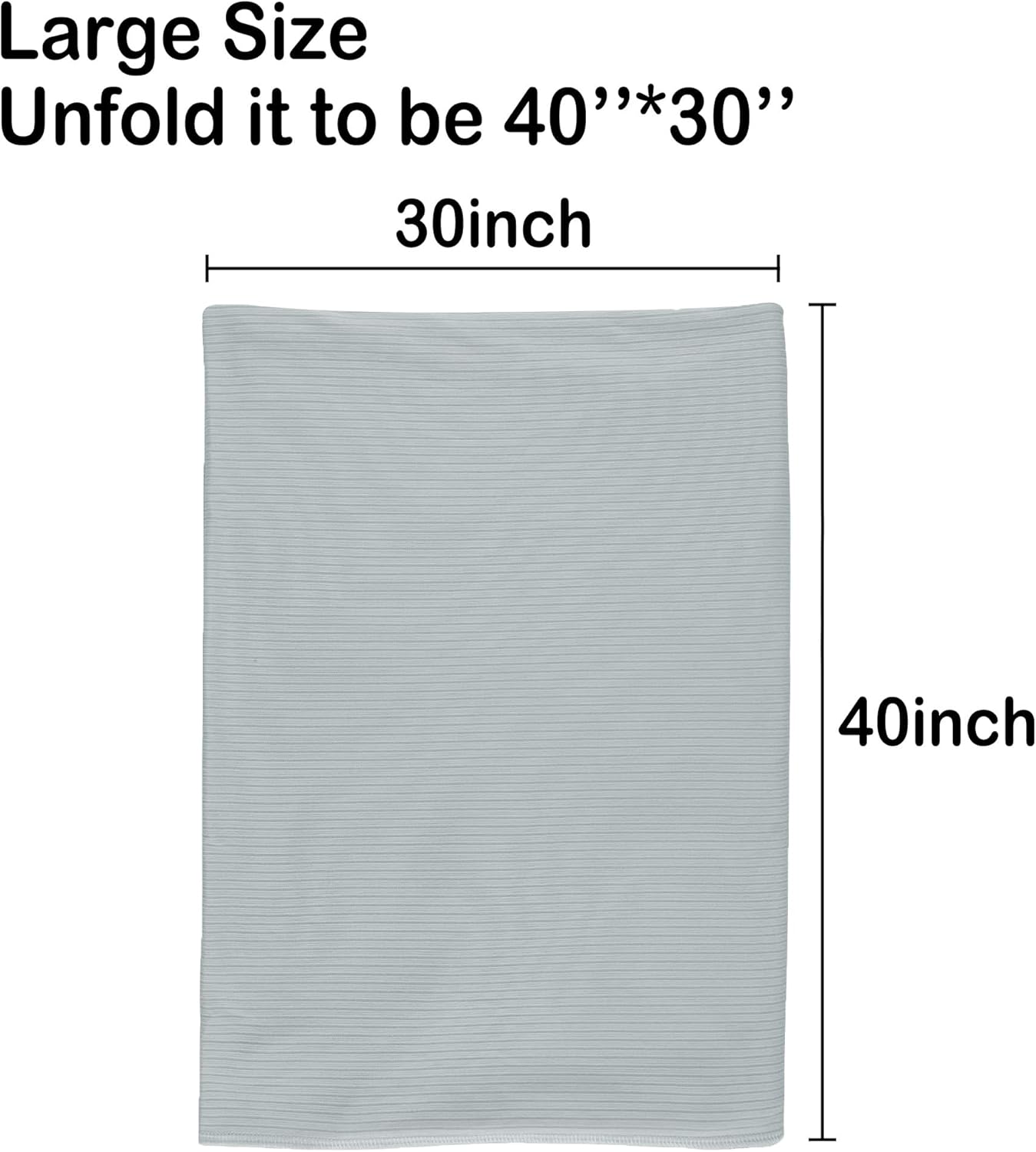 Giorgio Morandi Jersey Swaddle Blanket