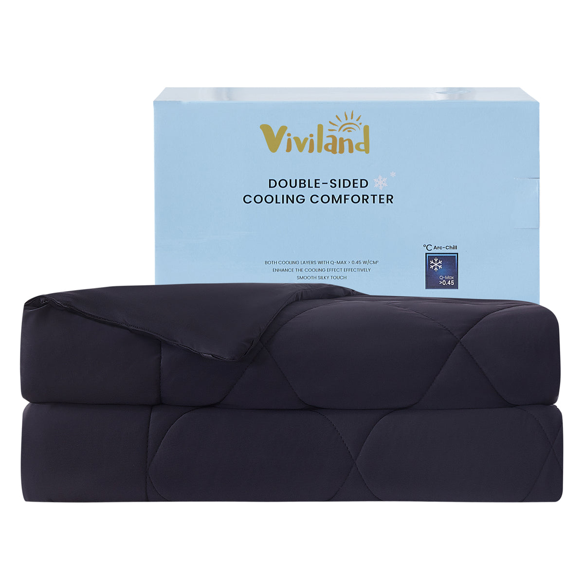 Cooling Summer Comforter for Hot Sleepers, Lightweight & Breathable