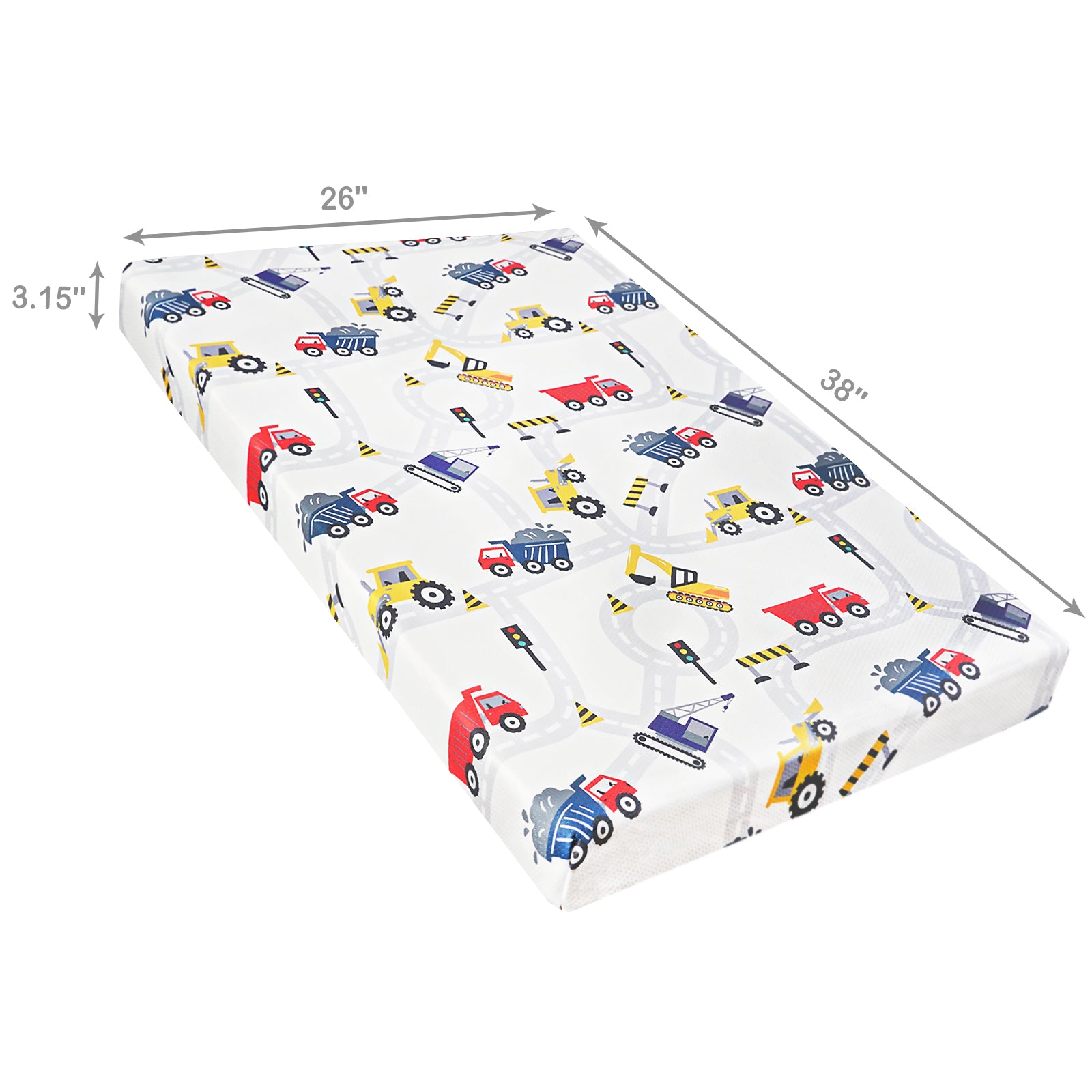 Matelas de jeu pour camion 38" x 26"
