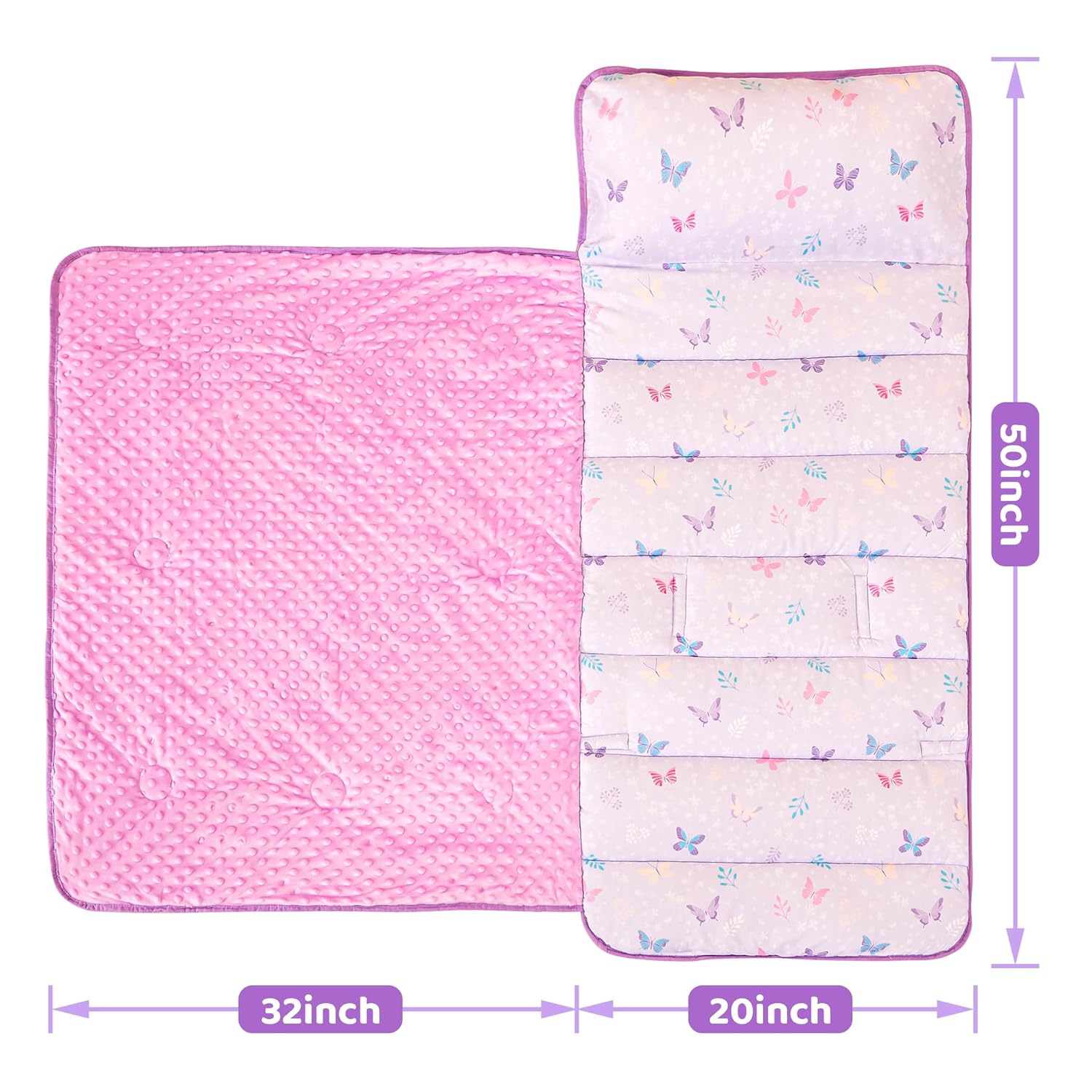 Magic Butterfly Kid Nap Mat