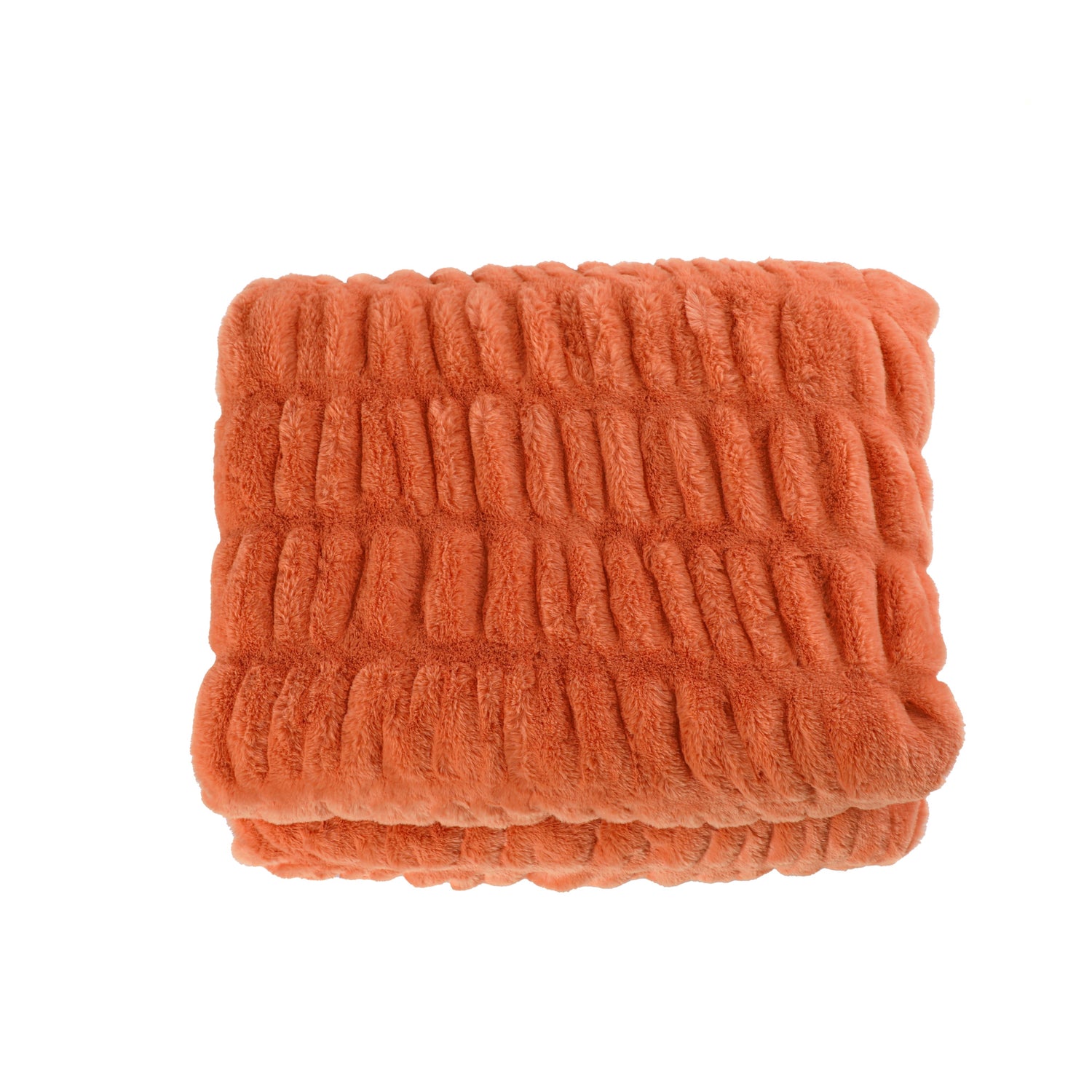 Classic Series Soft Elastodiene Rabbit Fur Blanket