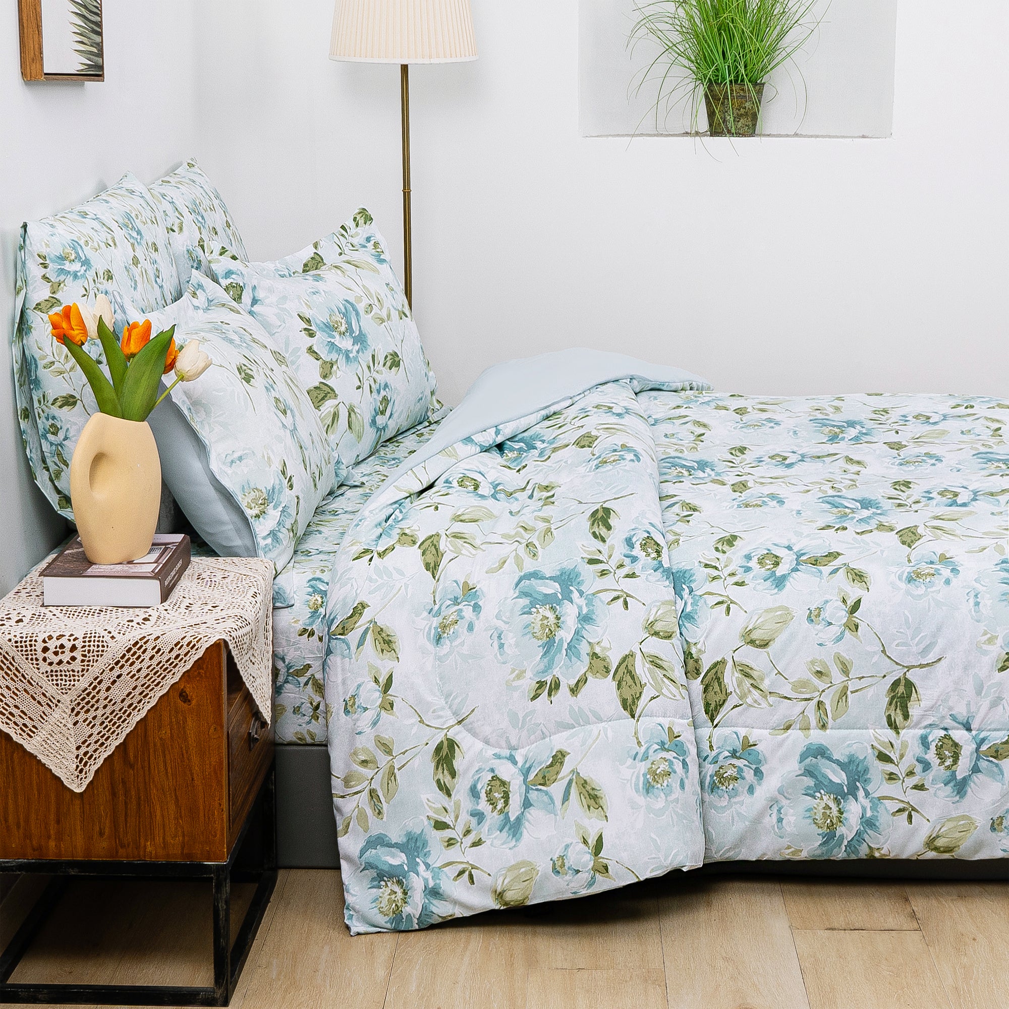 Garden Dream Comforter Set 7 Pieces