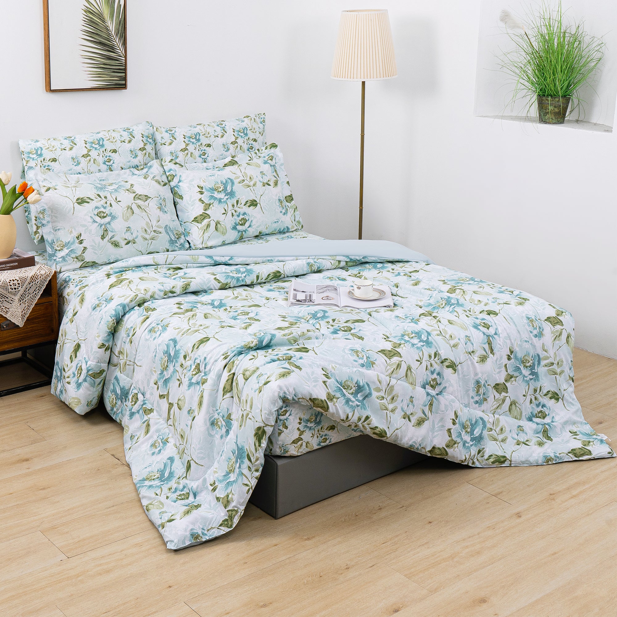 Garden Dream Comforter Set 7 Pieces