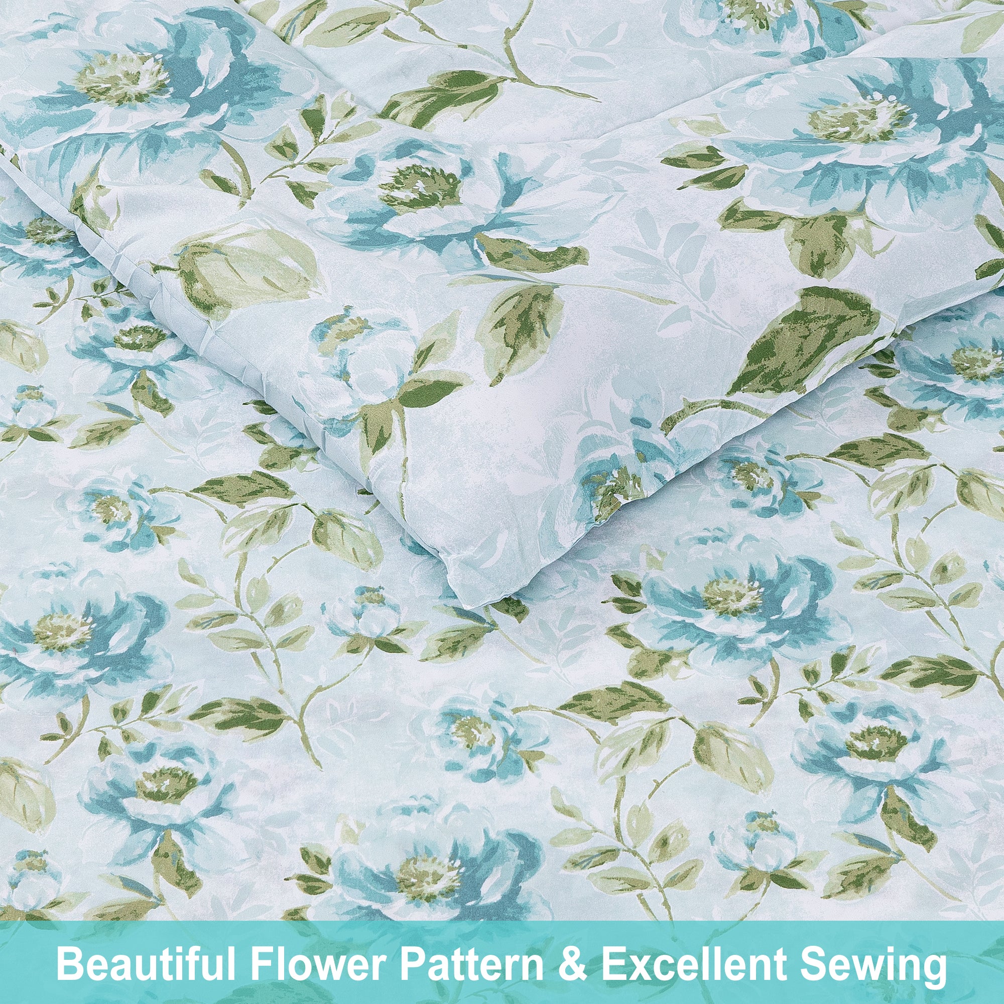 Garden Dream Comforter Set 7 Pieces