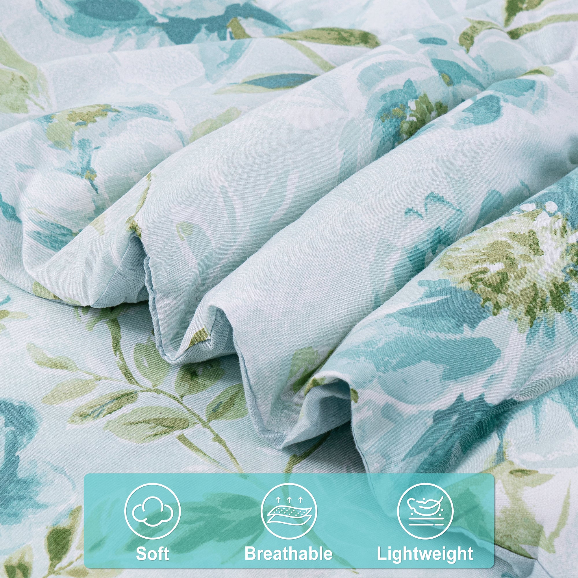 Garden Dream Comforter Set 7 Pieces