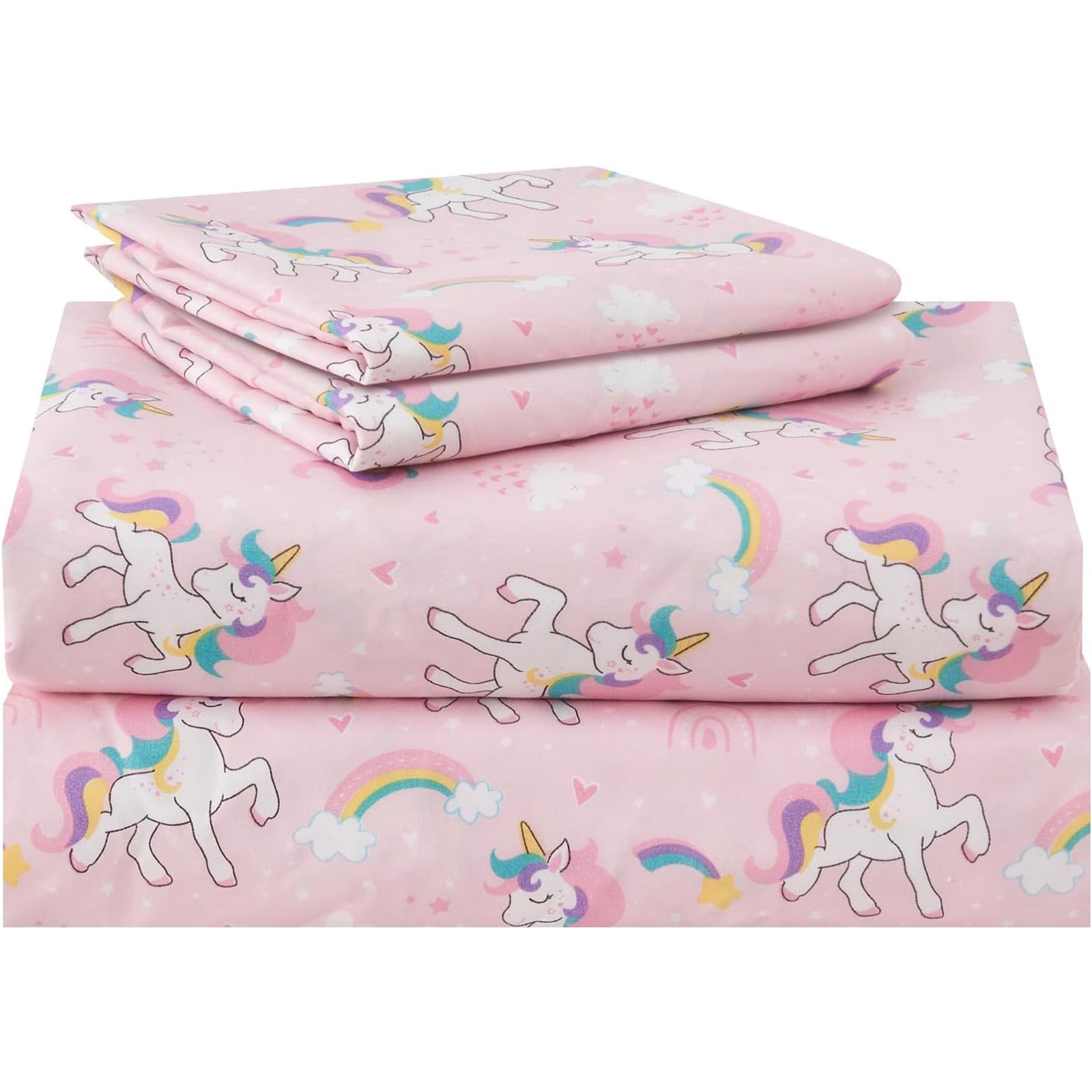 Unicorn Parade 3 Pcs Kids Twin Size Sheet Set