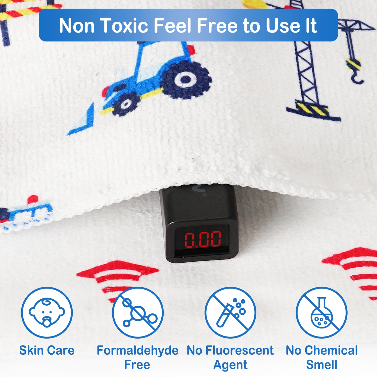 Truck 24Pack Baby Washcloths