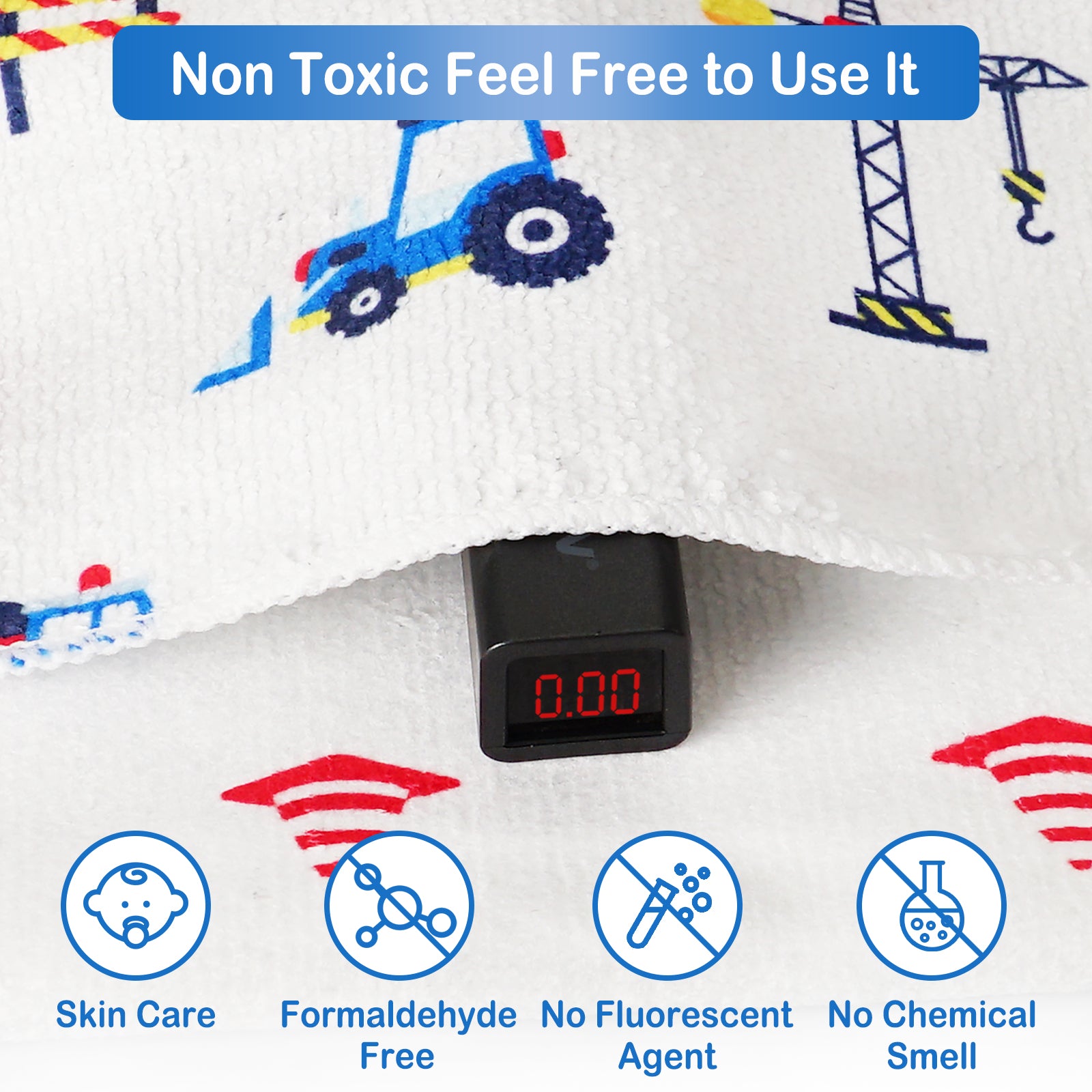 Truck 24Pack Baby Washcloths