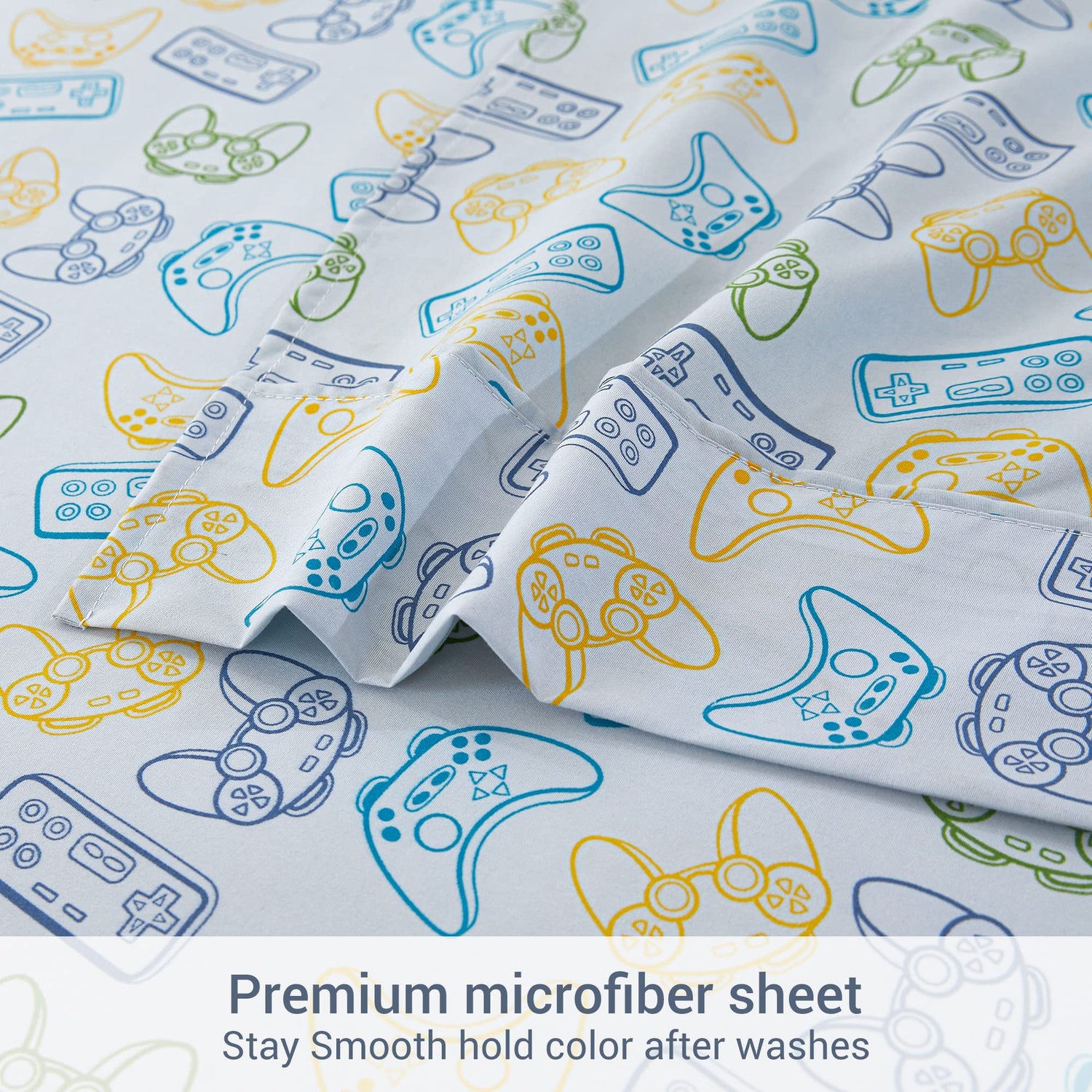 Game Player Paddle Kids Bed Sheet Set