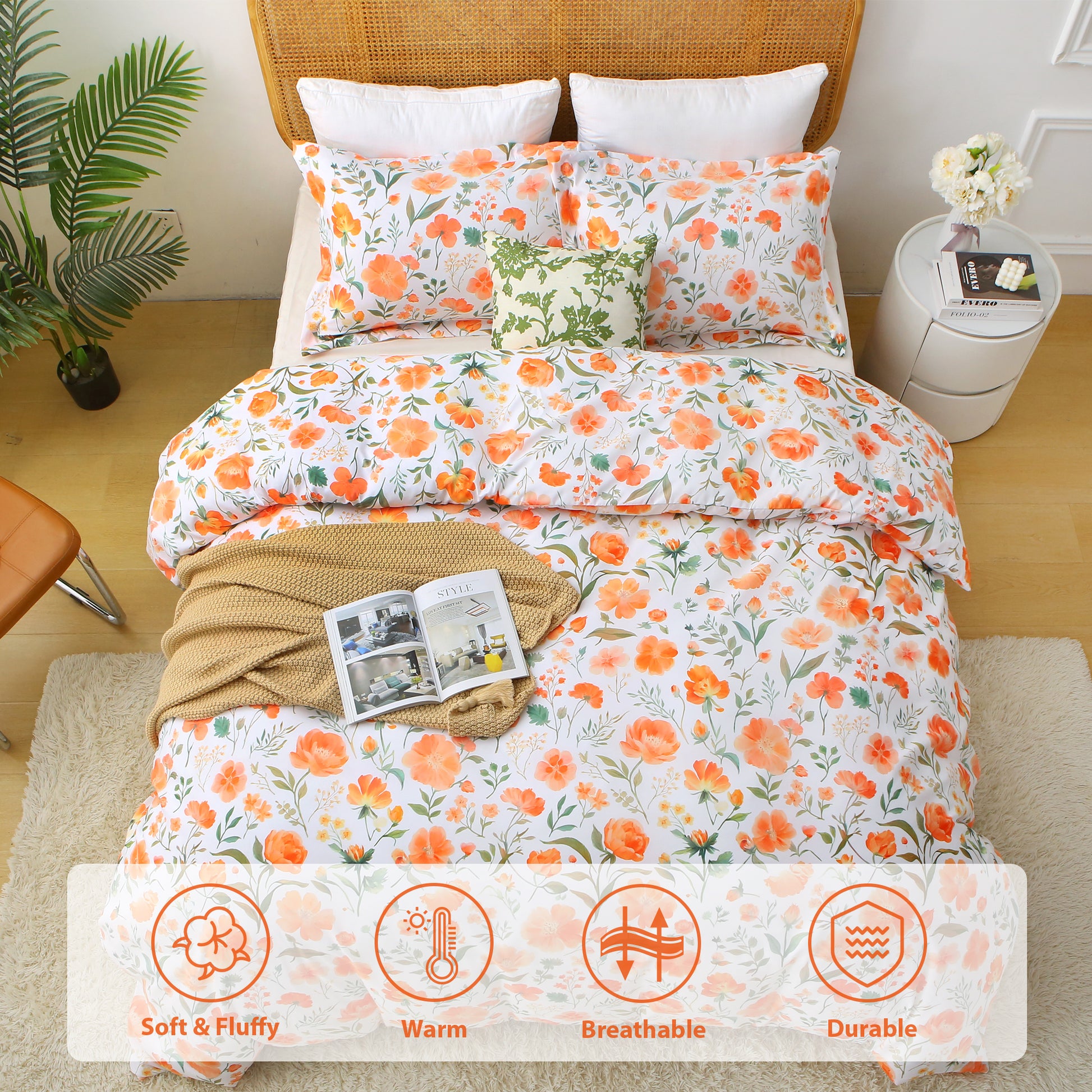 #orange-floral