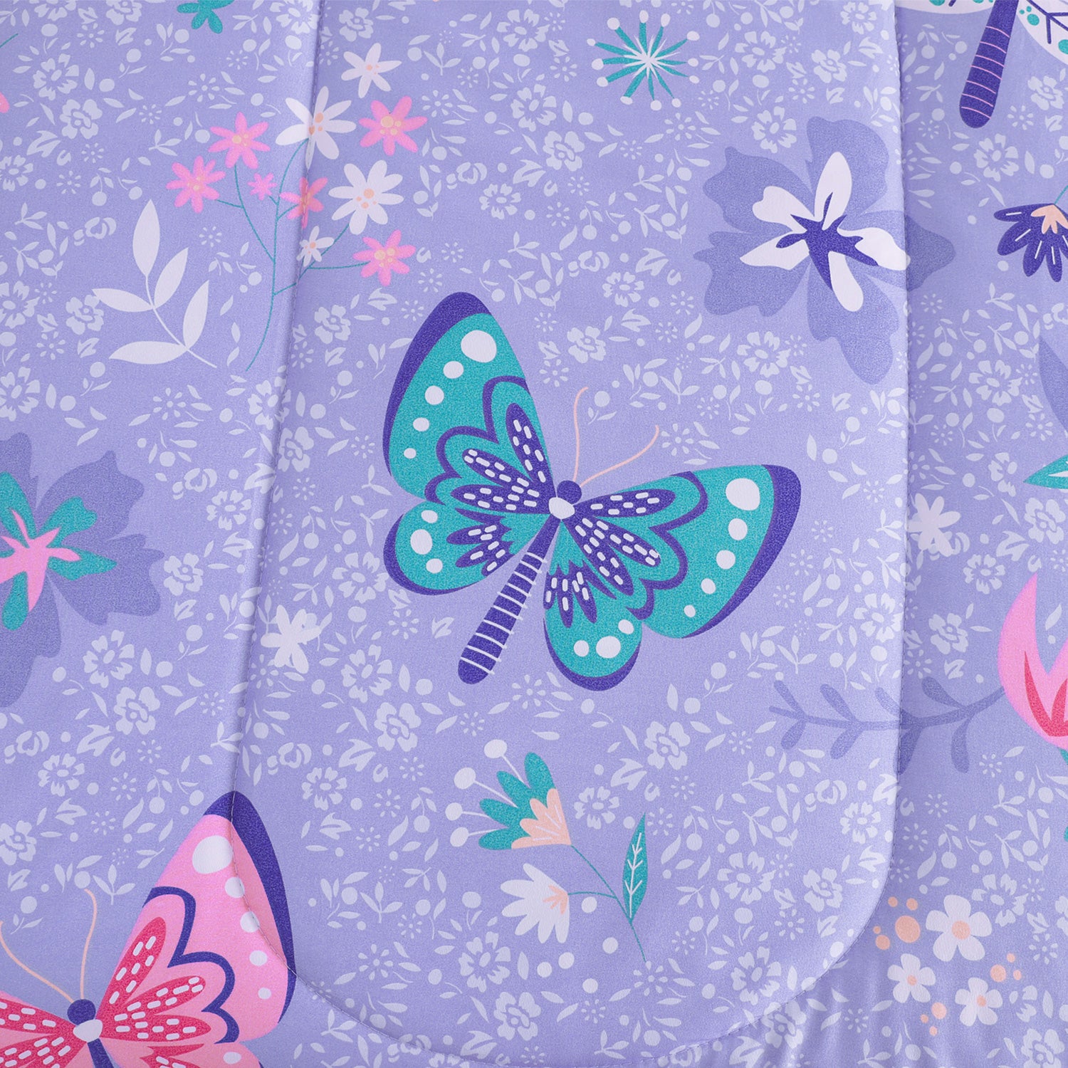 Purple Butterfly Kids Bedding Set– 6 or 8 Piece Options
