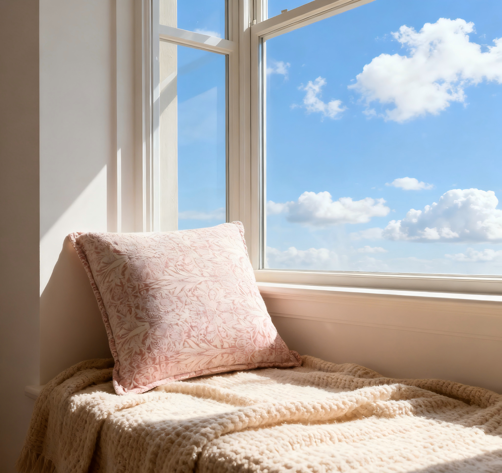 Classic Series Chenille Jacquard Toile Cushion