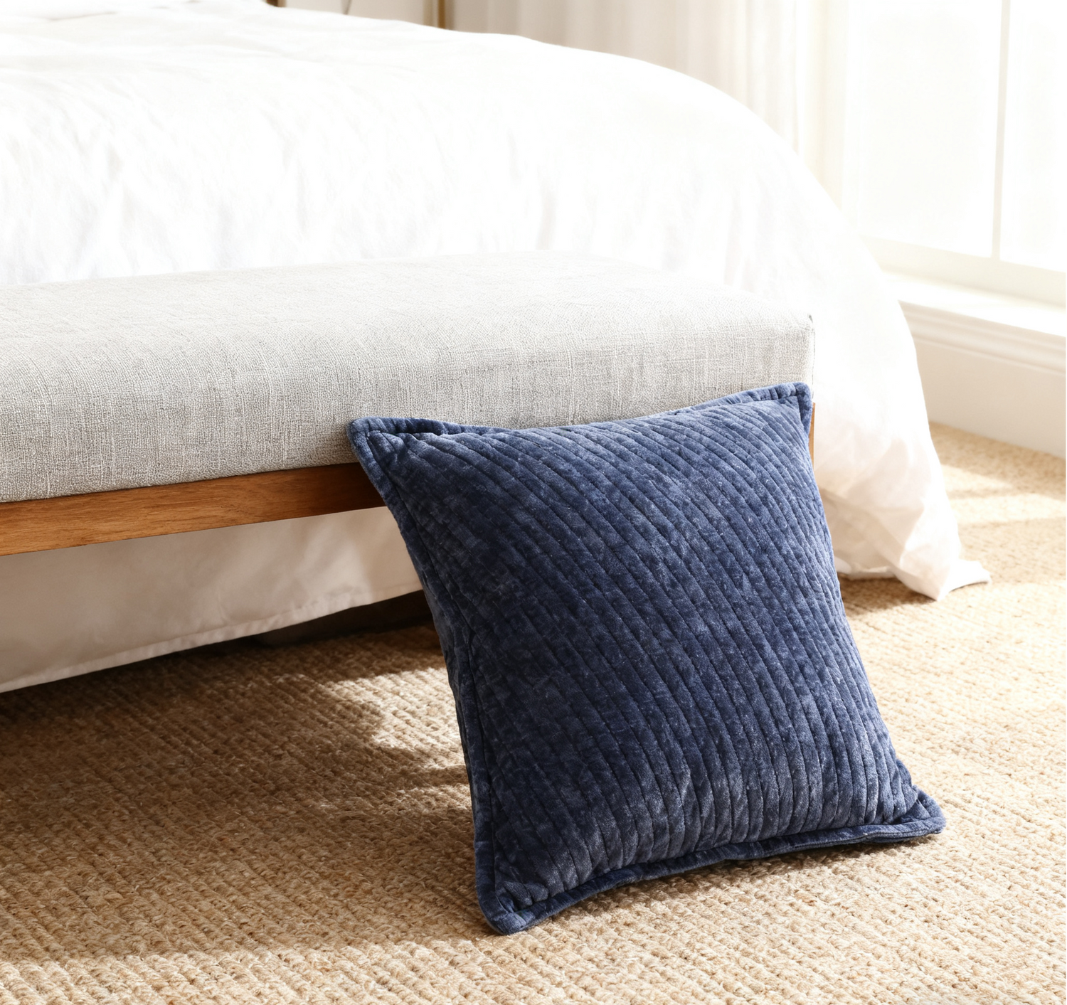SoftWeave Collection Texture Chenille Cushion