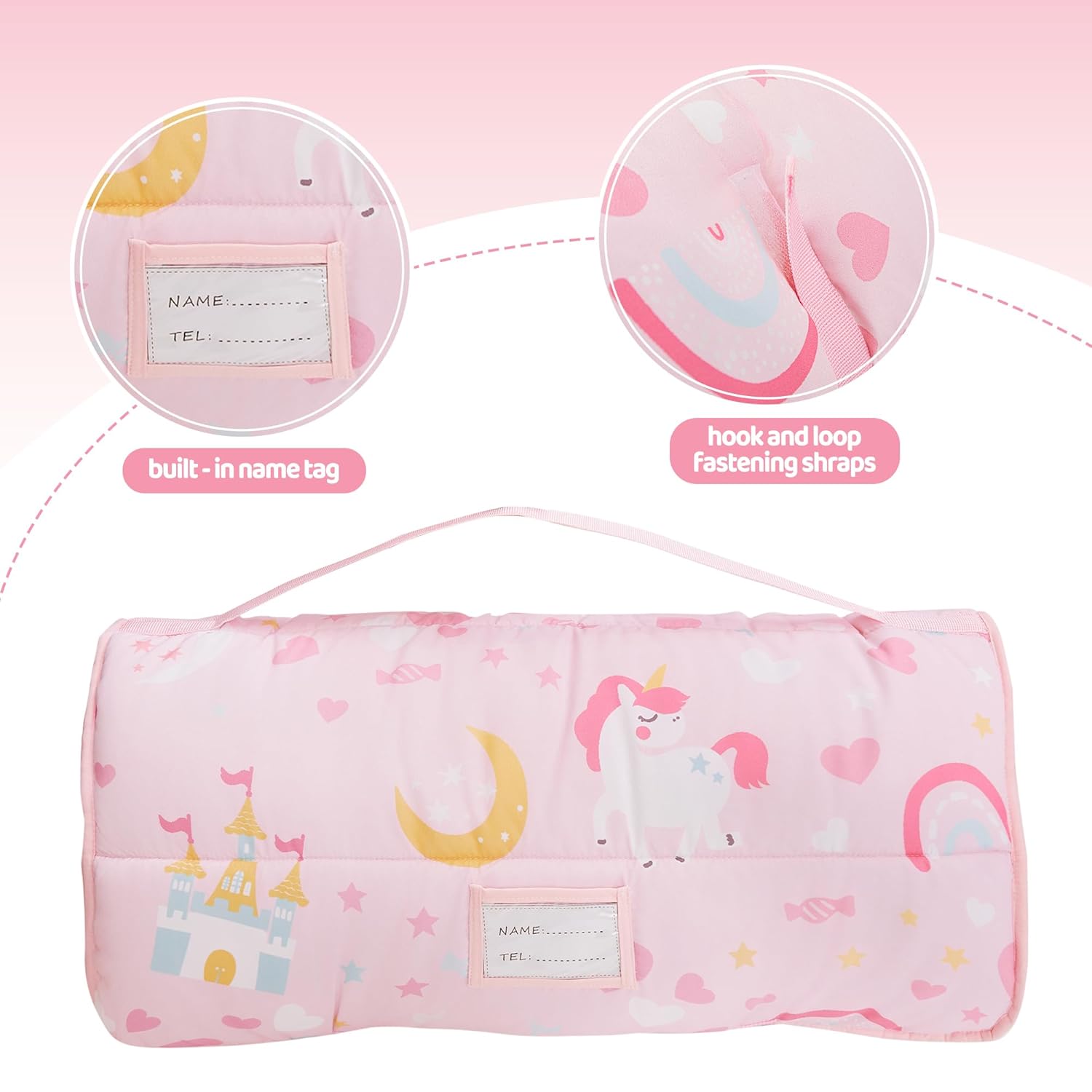 Cozy Comfort Nap Mat - Sweet Princess