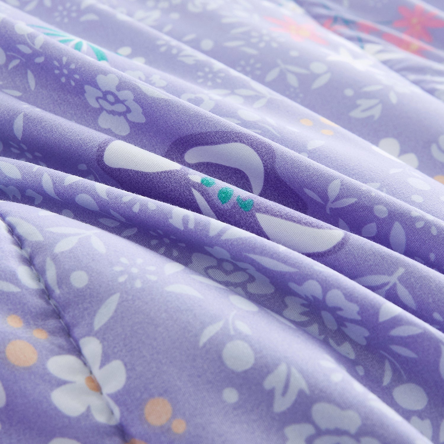 Purple Butterfly Kids Bedding Set– 6 or 8 Piece Options