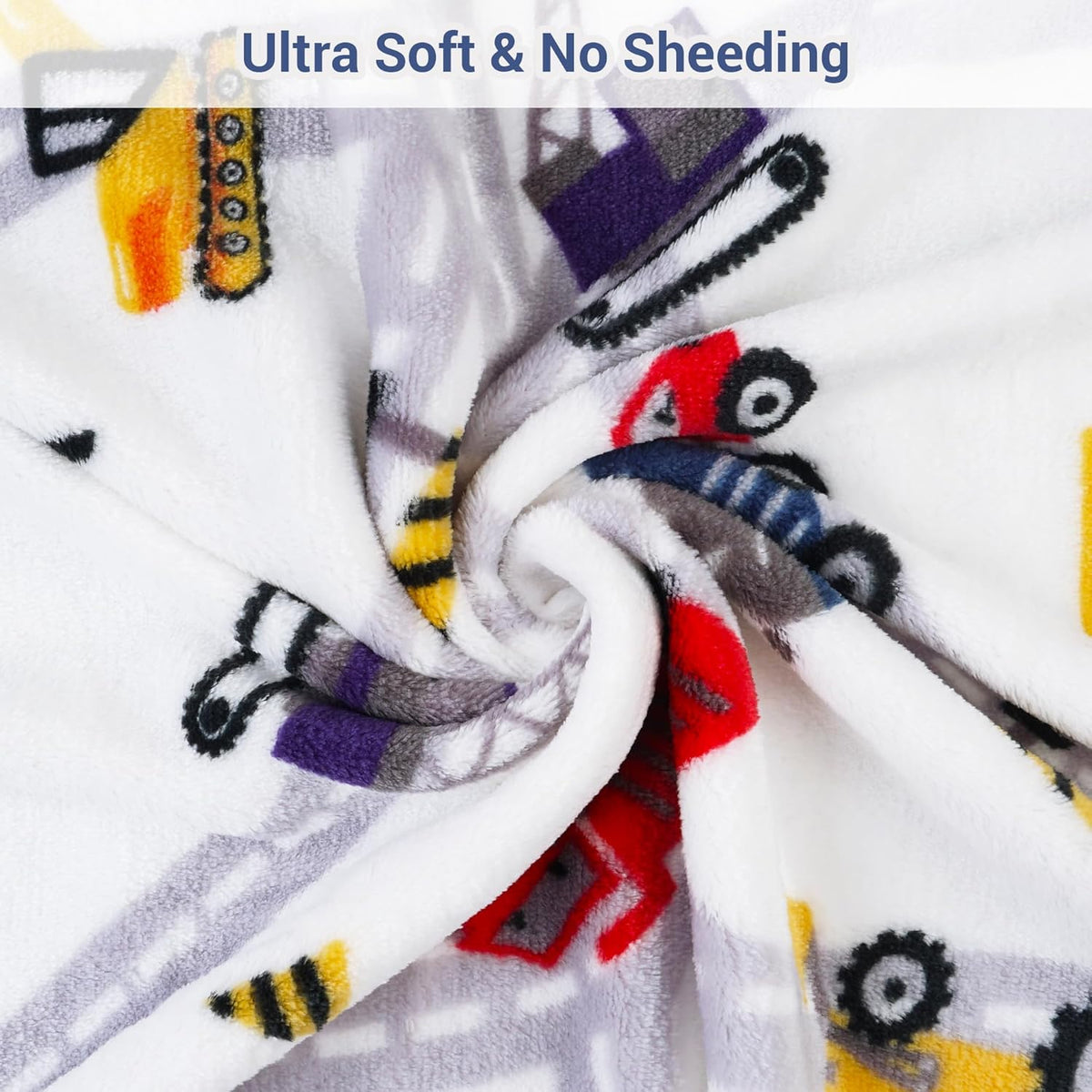 Car Party Adventure Kids Throw Blanket
