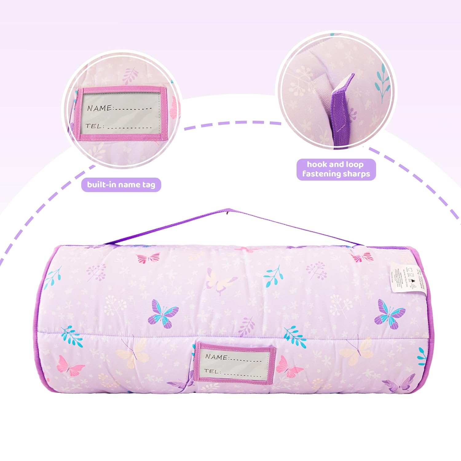 Cozy Comfort Nap Mat - Magic Butterfly